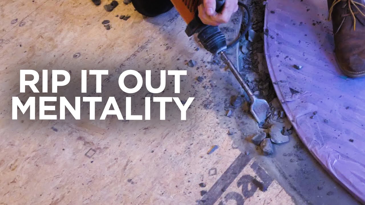 Rip it out mentality | Nick Schiffer Podcast