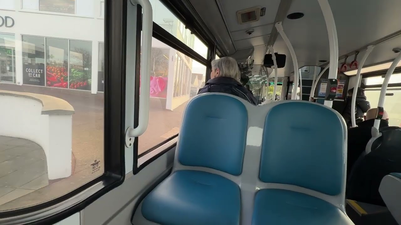 J78151 (SN12AAY) | Alexander Dennis E40D/Enviro400 | LibertyBus 2607