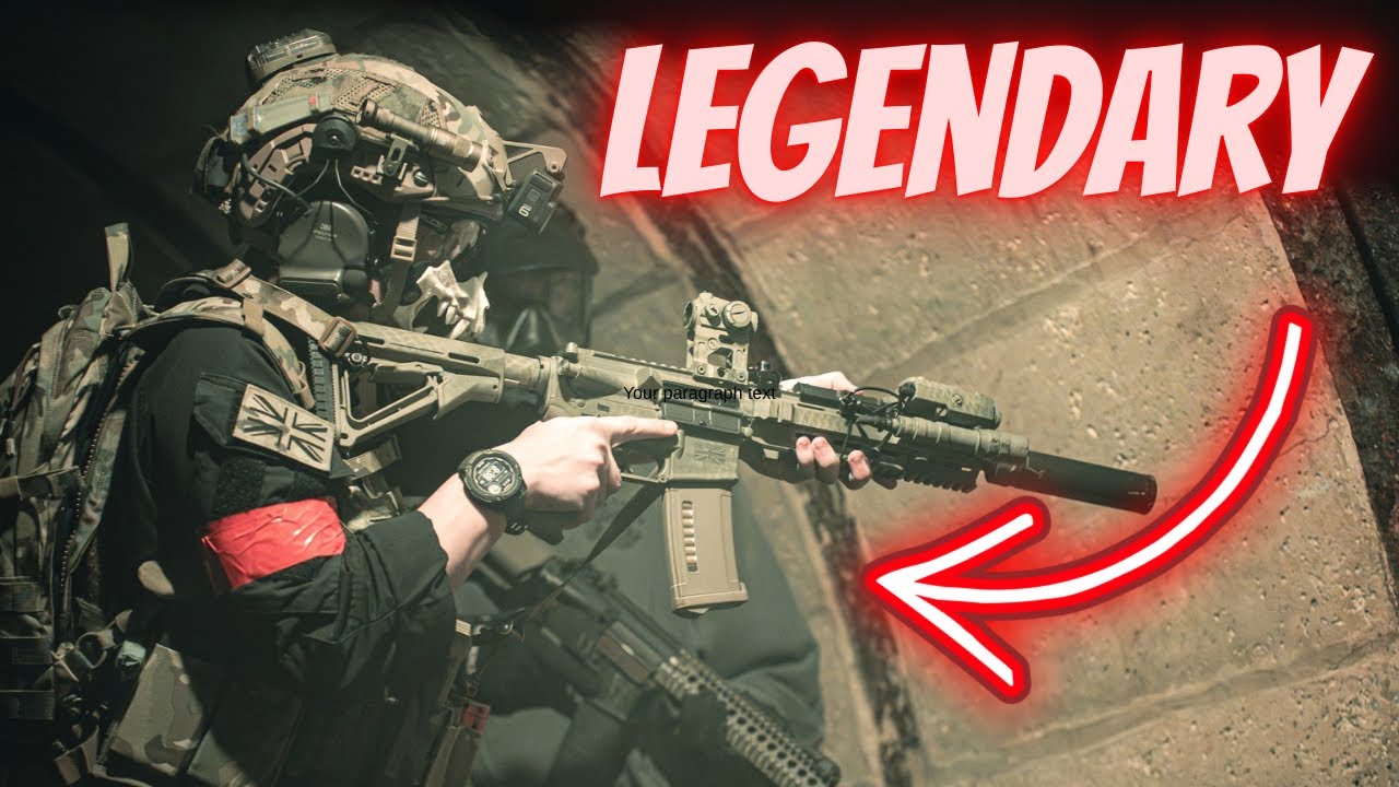 L119A2 UKSF NGRS — ЛЕГЕНДАРНЫЙ!