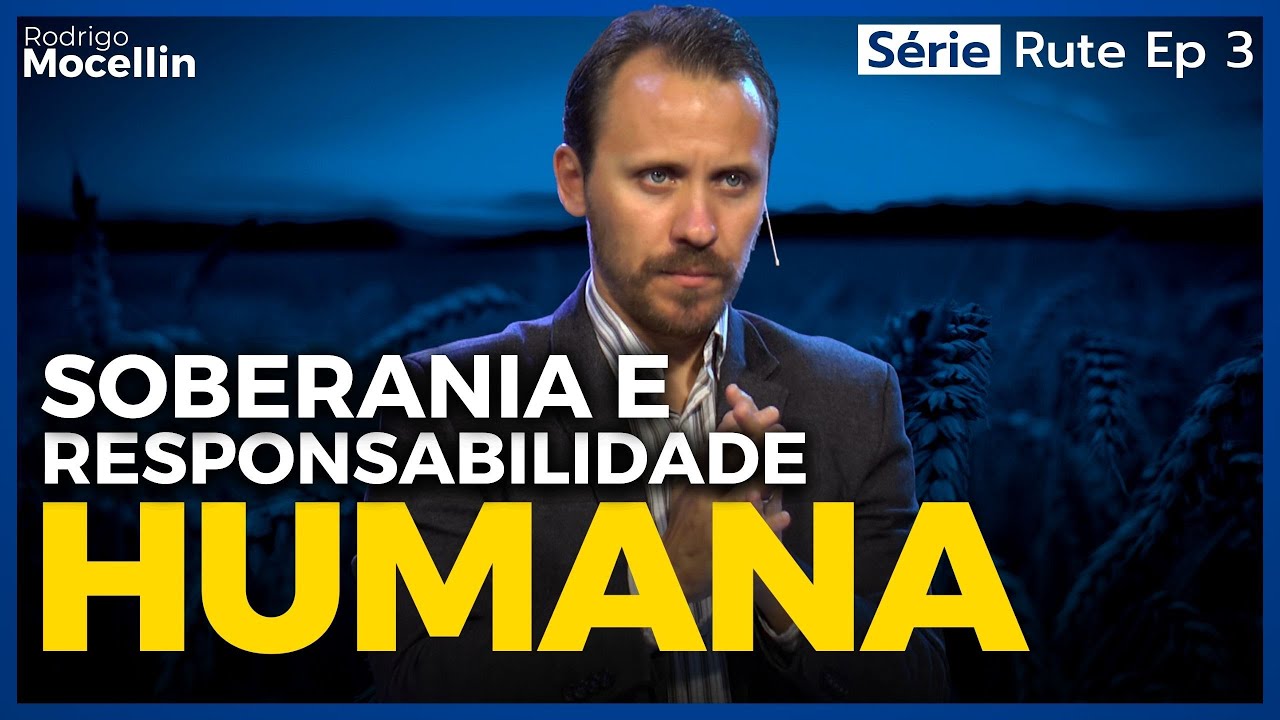 RUTE: TEMOS LIVRE ARBÍTRIO? QUEM TOMA AS NOSSAS DECISÕES? | Pastor Rodrigo Mocellin