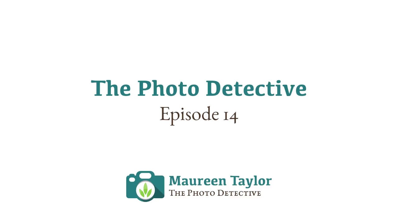 The Photo Detective Podcast: Episode 14: Finding Family Photos