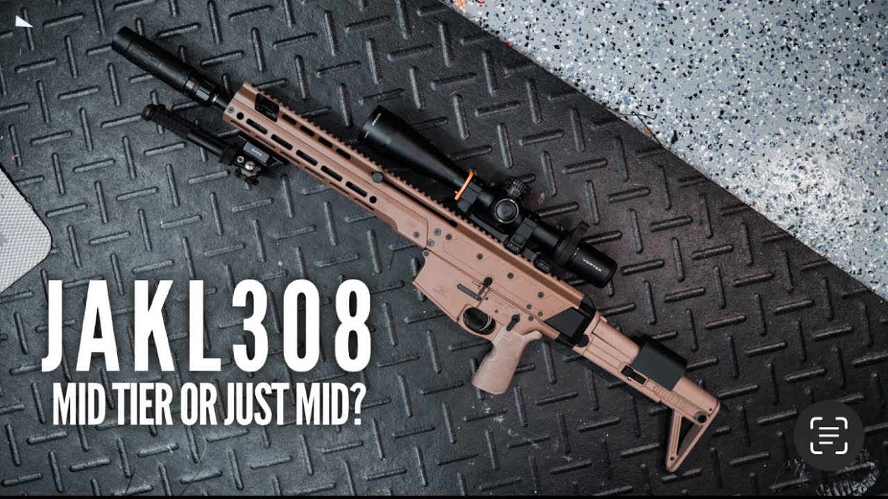 PALMETTO STATE ARMORY JAKL 308: MID TIER OR JUST MID?