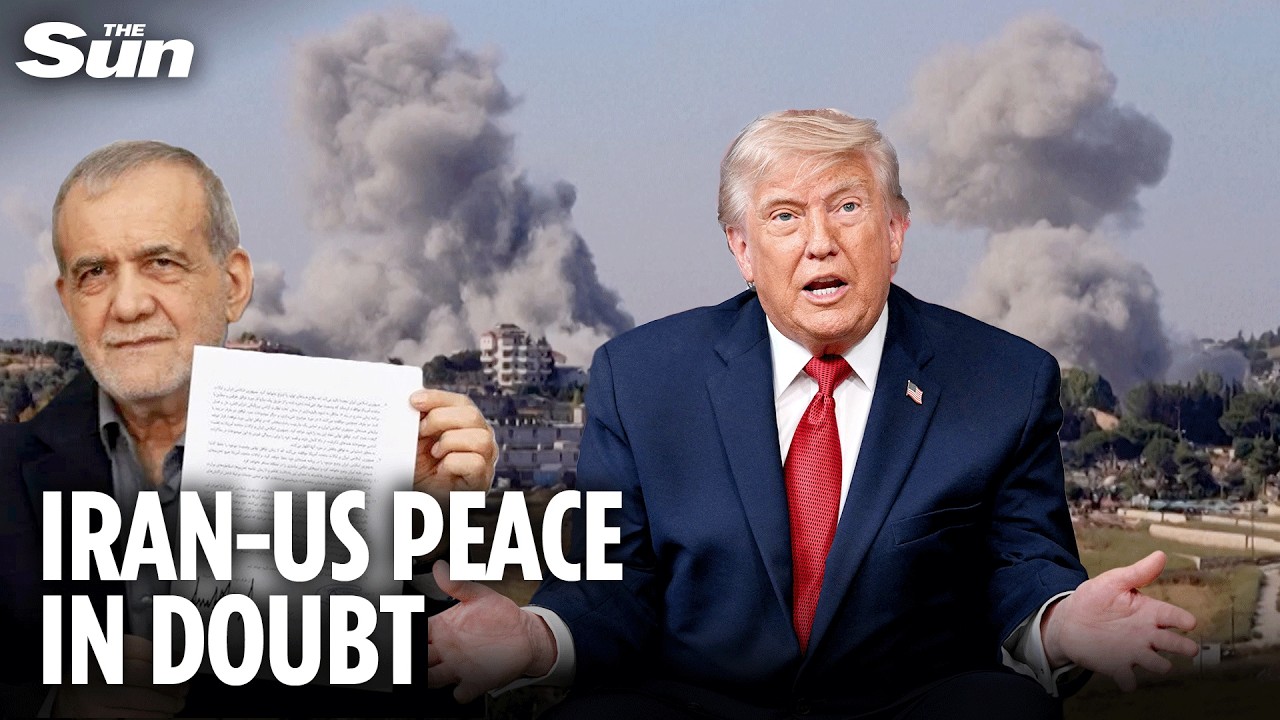 US deal with Iran on a knife edge after &lsquo;Israeli strikes kill 16 in Lebanon&rsquo; amid Trump peace talks