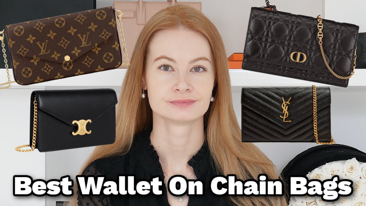Лучшие сумки-кошельки на цепочке 😍 || Chanel, LV, Dior и другие