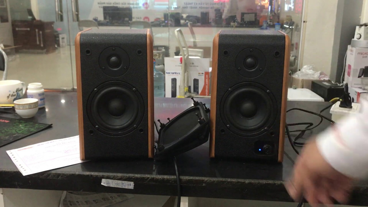 check the microlab B77BT music speaker , unexpectedly no error - repair and rework