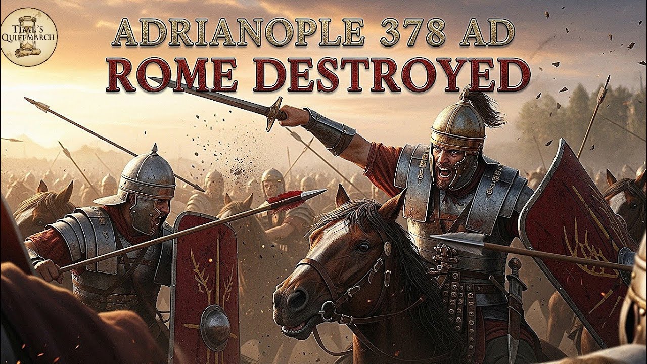 When Rome Fell to the Goths – The Complete History of Adrianople