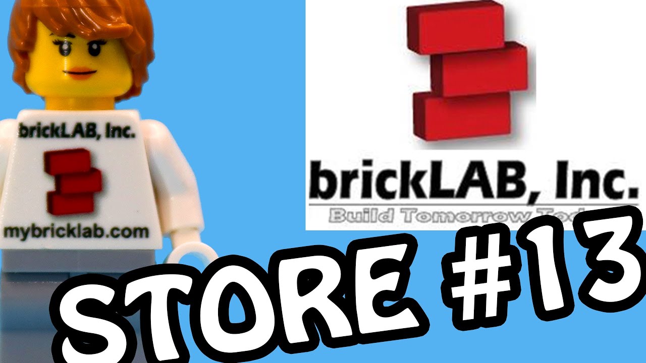 brickLAB (Frisco, TX) Lego Road Trip pt. 13/17