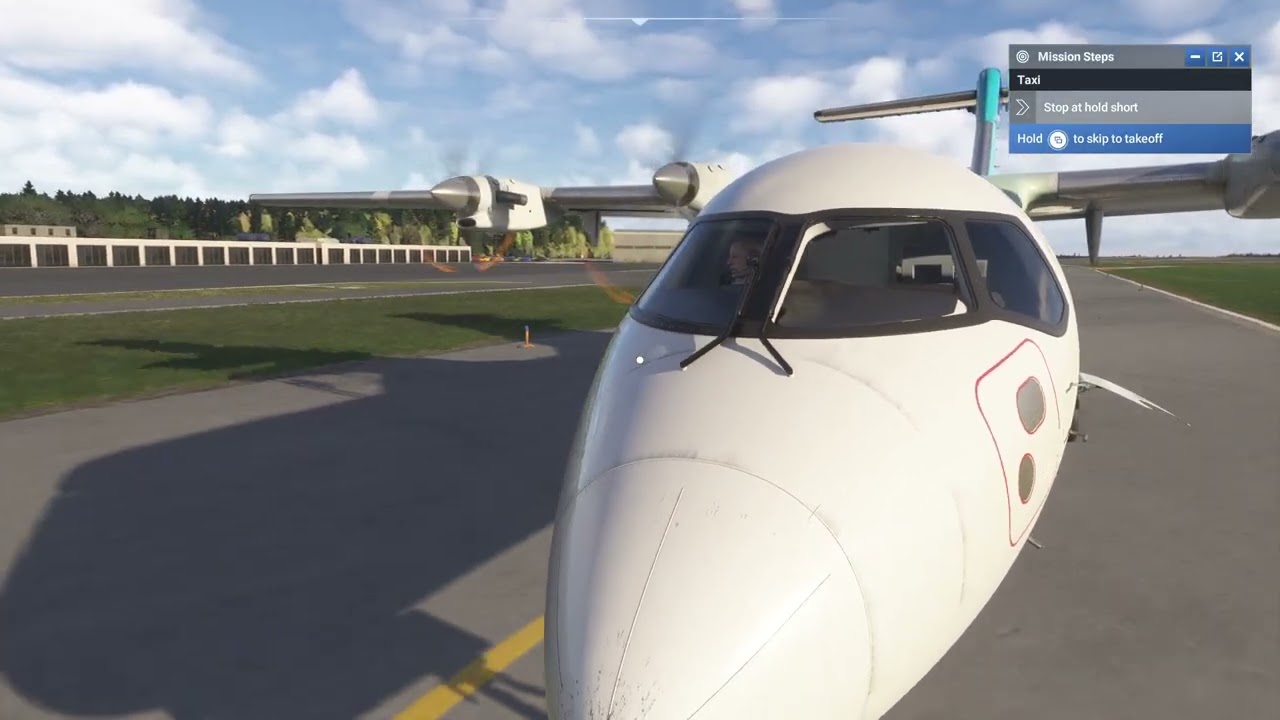 MSFS 2024 - Career mode part 51 - ES-30 - Milan to Luxembourg