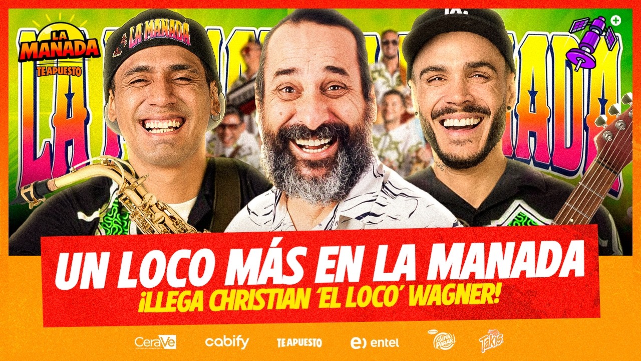 EL LOCO WAGNER LLEGA A LA MANADA | BARETO TOCA EN VIVO | #LAMANADA CON GERARDO, LAURA Y MARIO