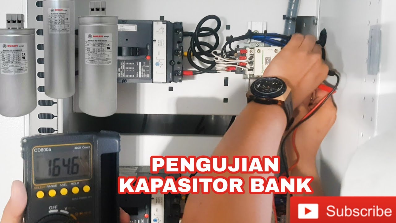 Pengujian Kapasitor Bank