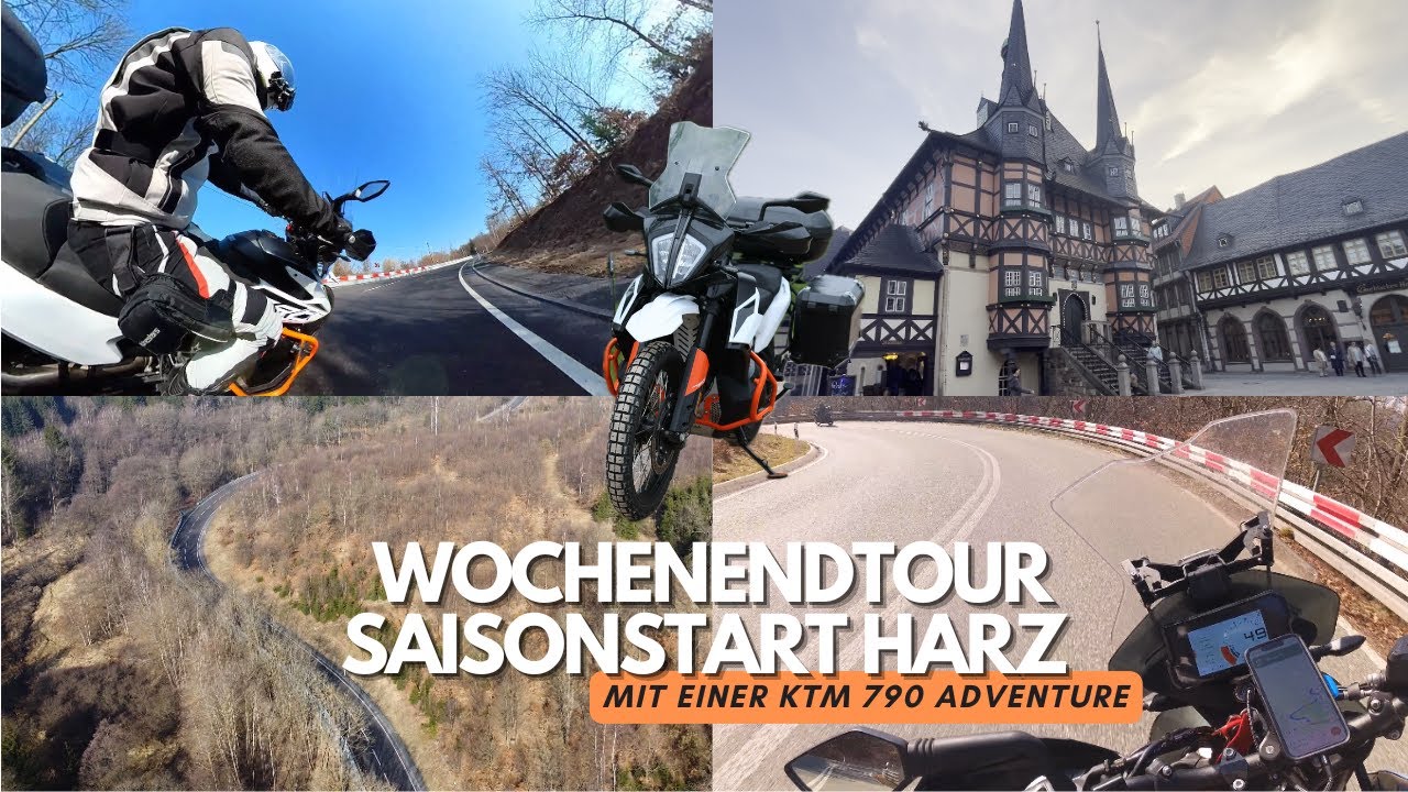 Mit dem Motorrad in den Harz – Wochenendtrip zum Saisonstart