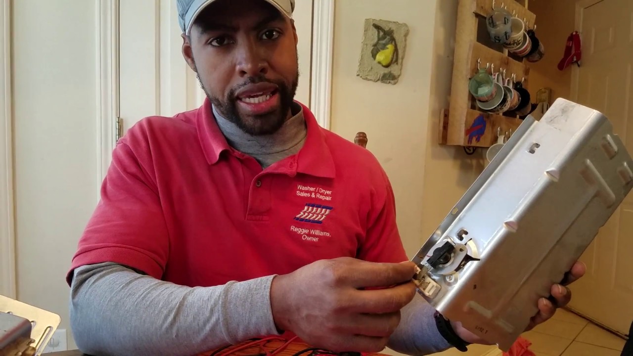 Dryer Repair: This part test good but it's still BAD