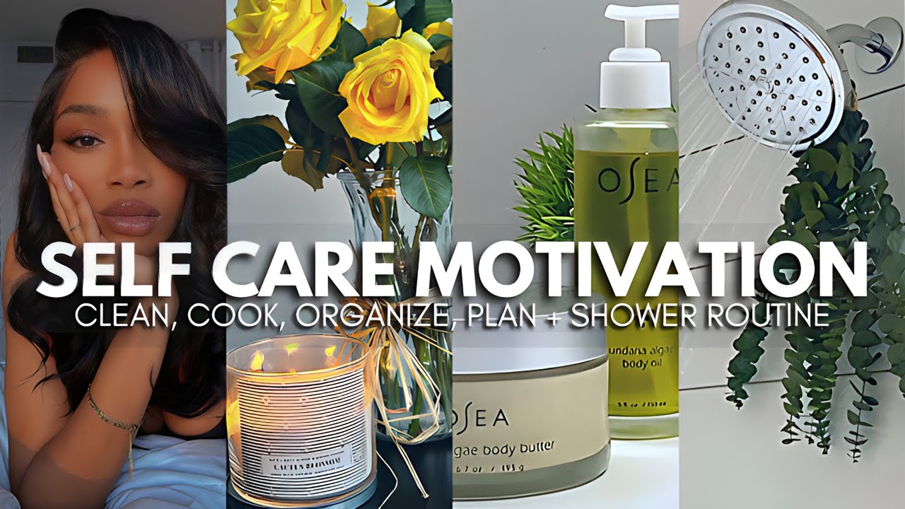 Self Care Motivation: reset routine, clean, cook, plan + organize w me + hygiene routine | Janika B