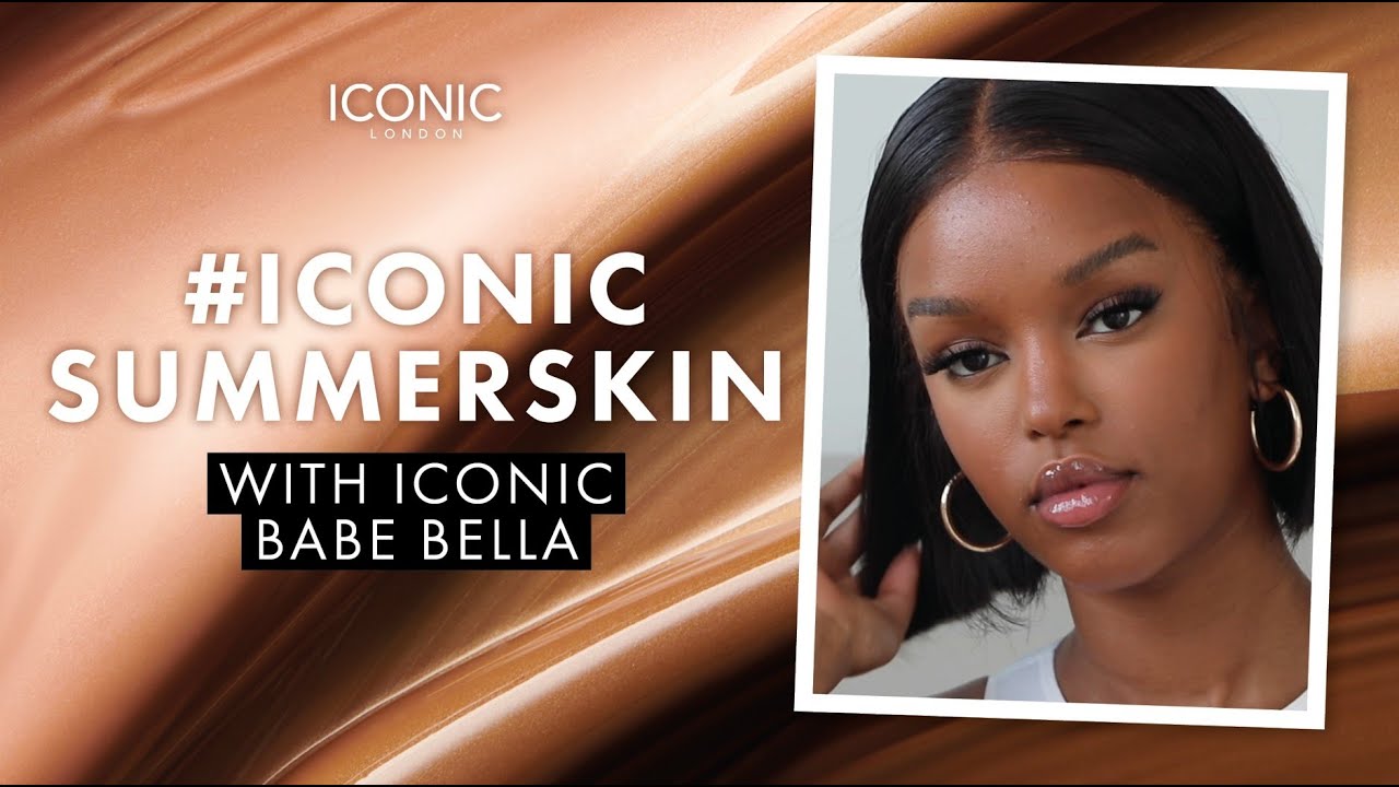 ICONIC #SummerSkin with ICONIC babe Bella