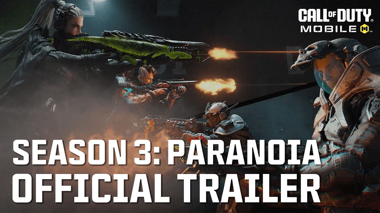Call of Duty&reg;: Mobile - Season 3: Paranoia Official Trailer
