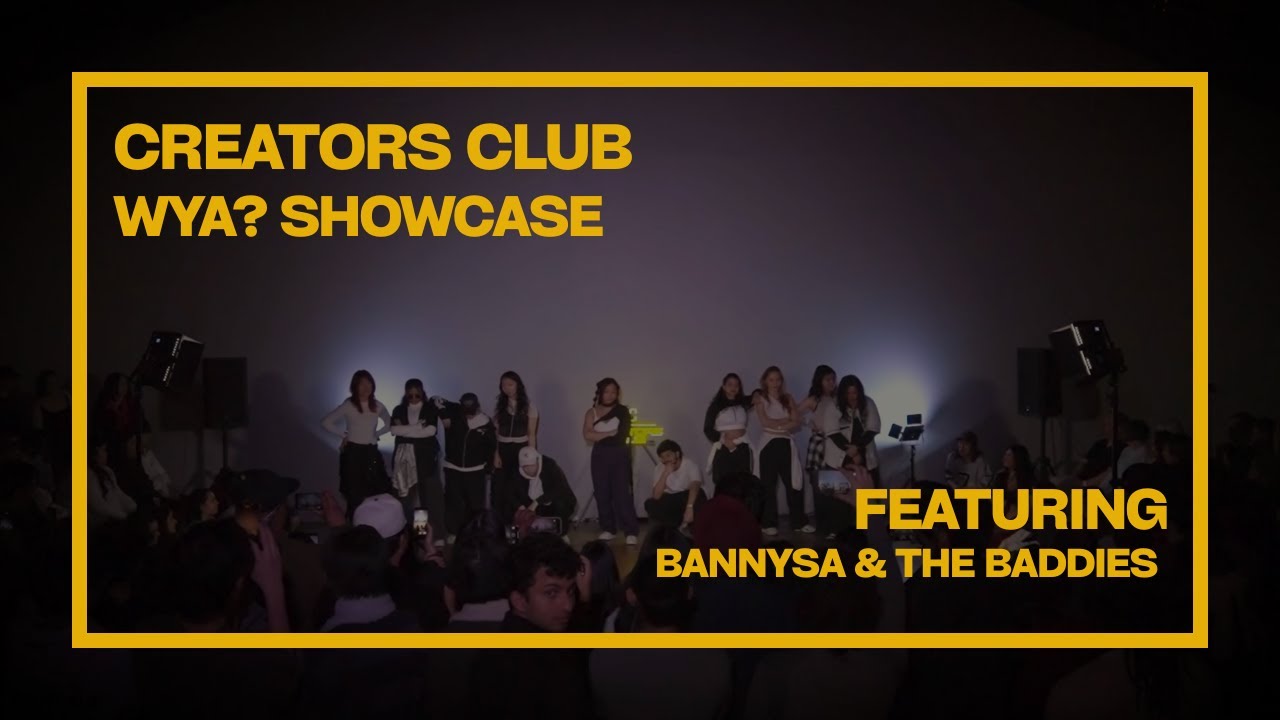 BANNYSA & THE BADDIES | “WYA?” Dance Show (Wide) | Creators Club