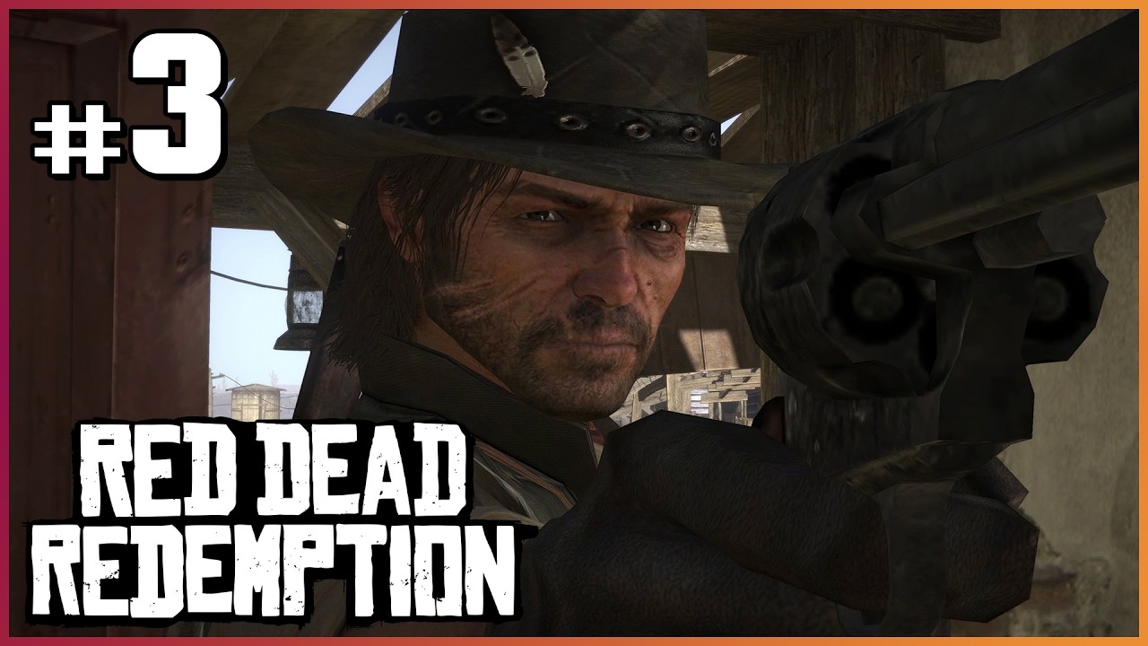 Давайте сыграем в Red Dead Redemption #3 - Справедливость должна восторжествовать