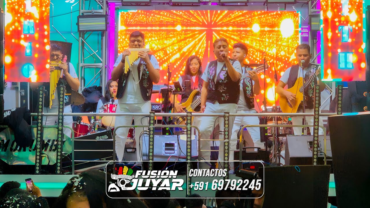 FUSI&Oacute;N JUYAR Bolivia | Matrimonio de Porfirio y Judith | El Alto 2025
