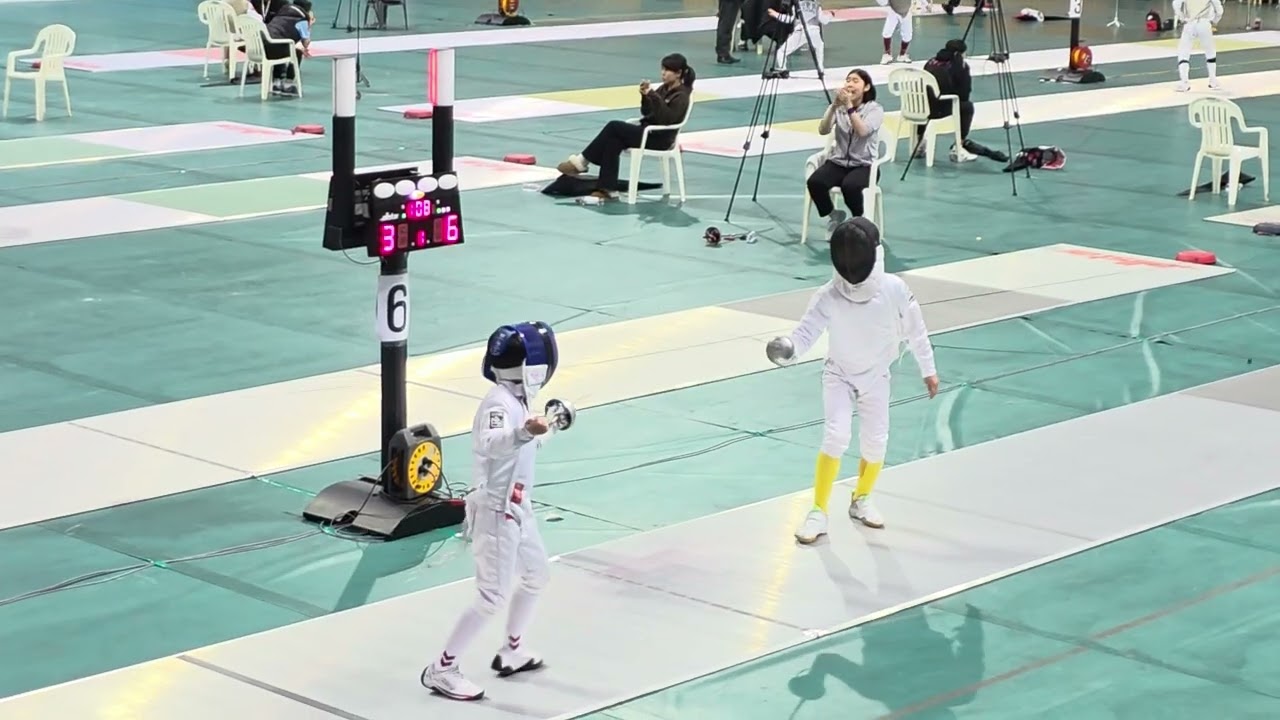 익산펜싱대회 16강 승