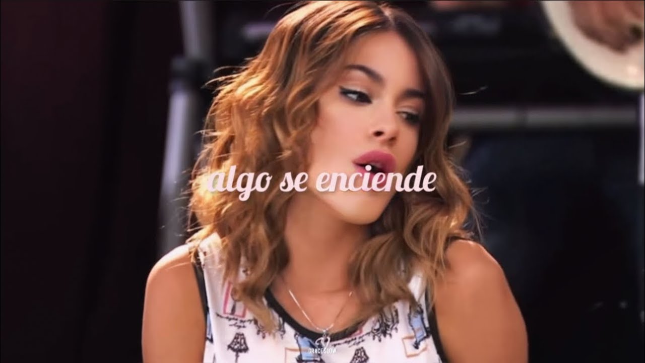 algo se enciende - violetta cast // acoustic version (s l o w e d)