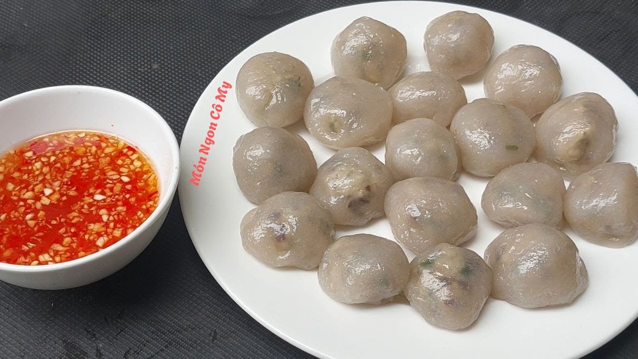 Có bột năng làm ngay món bánh ngon này bánh không hấp nhanh dễ ăn hoài không chán ai ăn cũng thích