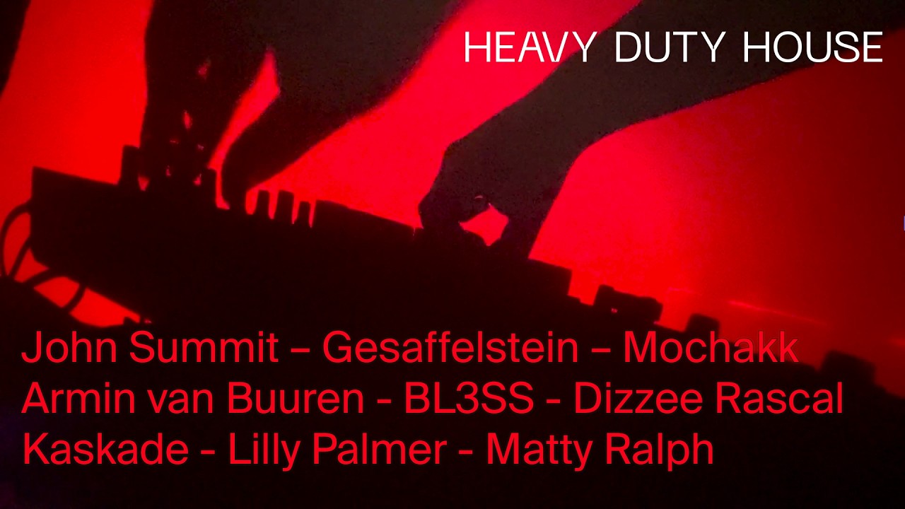Power House Sesh 005 • Valentine Red Acid Rave: John Summit, Gesaffelstein, Charli XCX #livedj