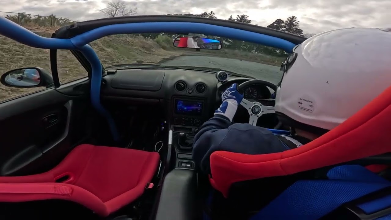 浅間台スポーツランド 2026 Cコース NB ロードスター