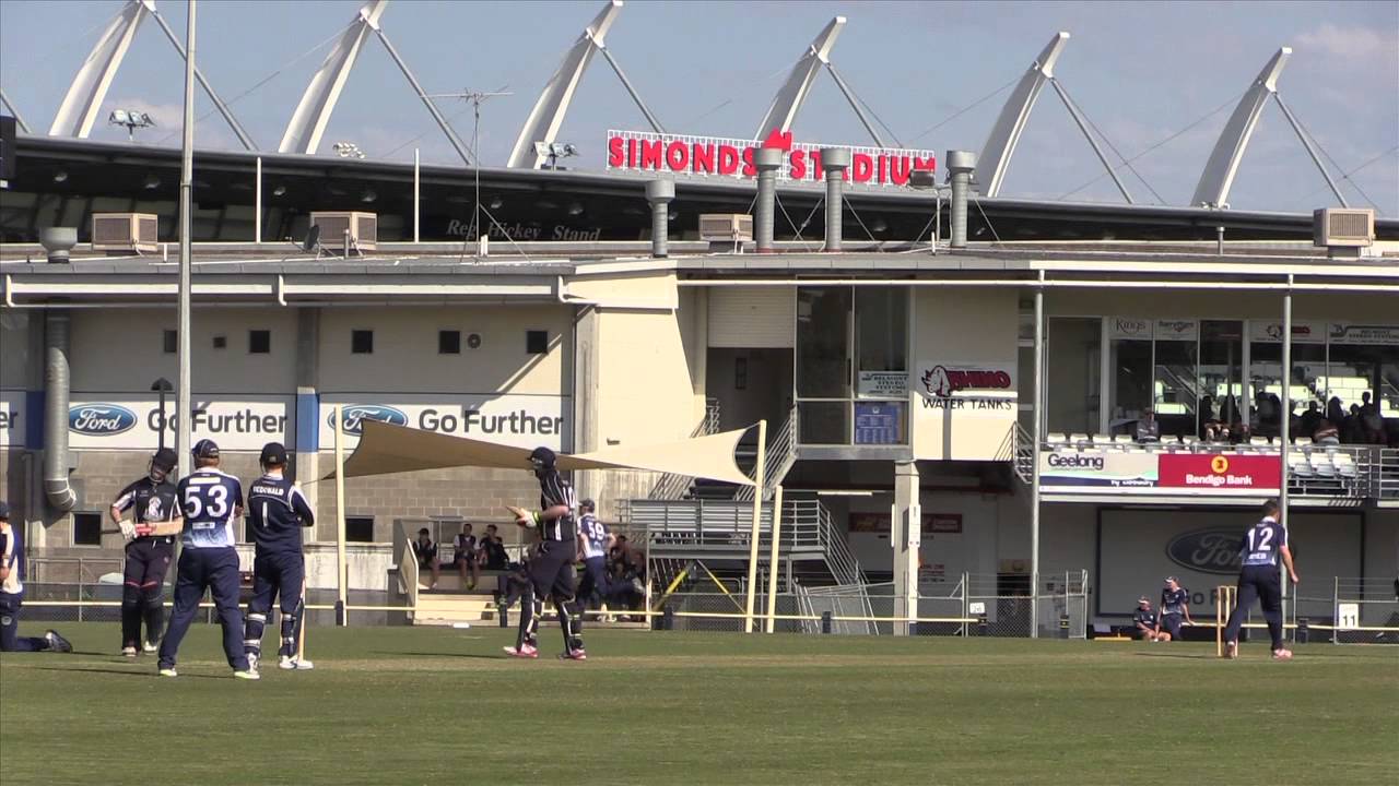 Blues TV: 1st XI Batting v Geelong CC