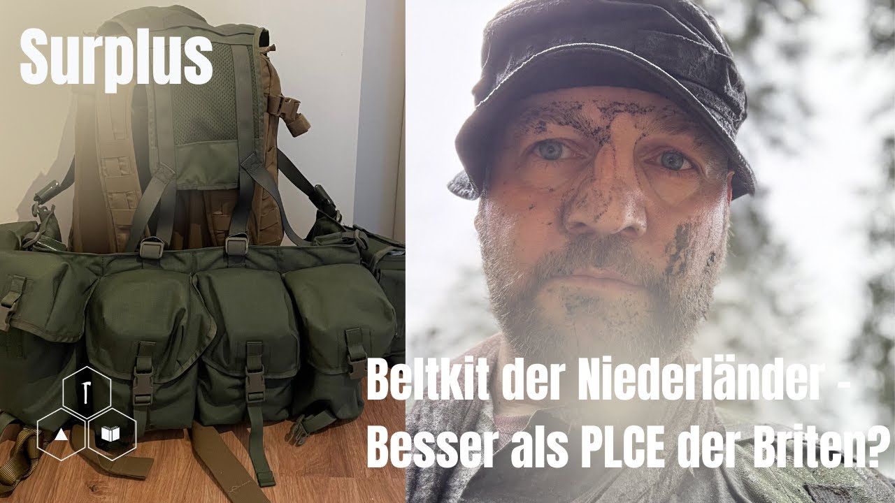 Das beste Surplus Beltkit auf dem Markt - das niederländische Jungle Rig des Korps Mariniers