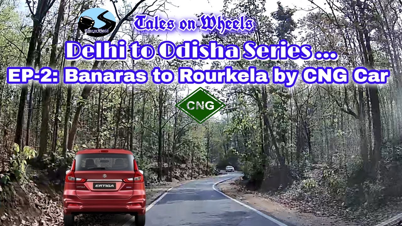 Delhi to Odisha Road Trip I Day 2: Banaras to Rourkela I #roadtrip #travelvlog #driving #car