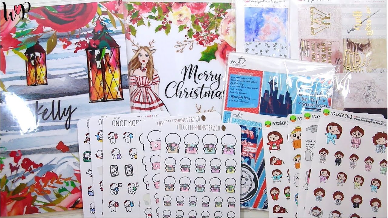 September/October Planner Haul! ft. TheCoffeeMonsterzCo, OMWL, FoxandCactus, SPC, Oddloop, and more!