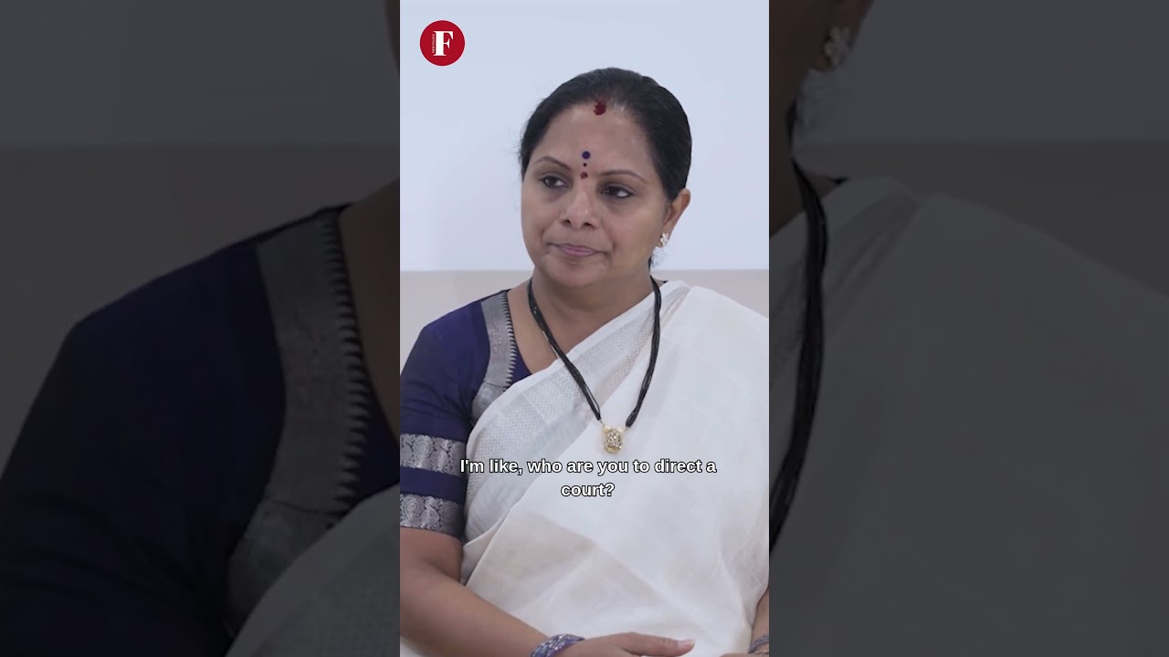 The arrogance of the ruling party is mind-numbing: K. Kavitha on the Delhi liquor case