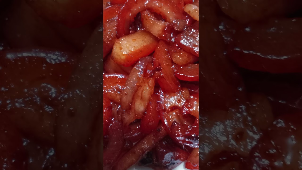 Sinam it (sweetened pork fat) #ilocanofood #sinami #food