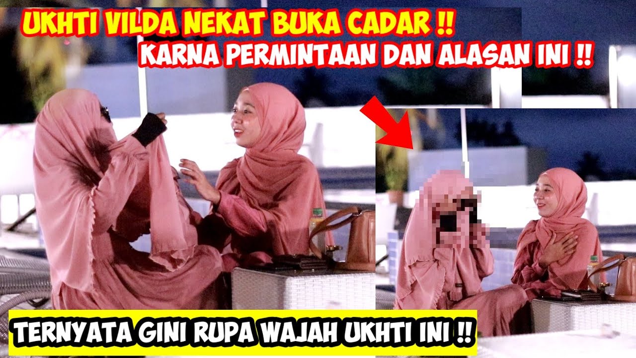 HAKIKAT CADAR|UKHTI VILDA LEPAS CADAR???