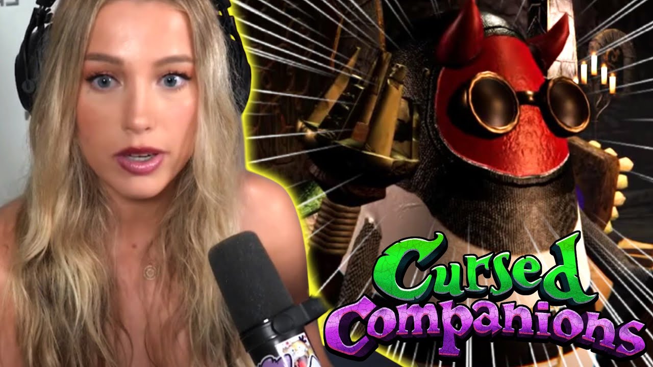 Emerome And Her Friends Have The Most Chaotic Time In Cursed Companions...