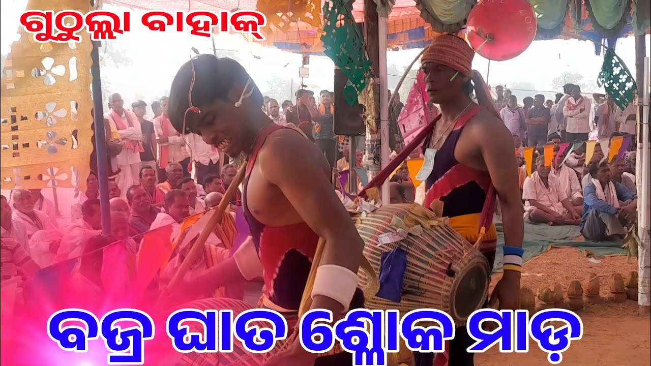 Guthulla bahak janmaya biswal... ଜବରଦସ୍ତ ଶ୍ଳୋକ ବାଦ୍ୟ...