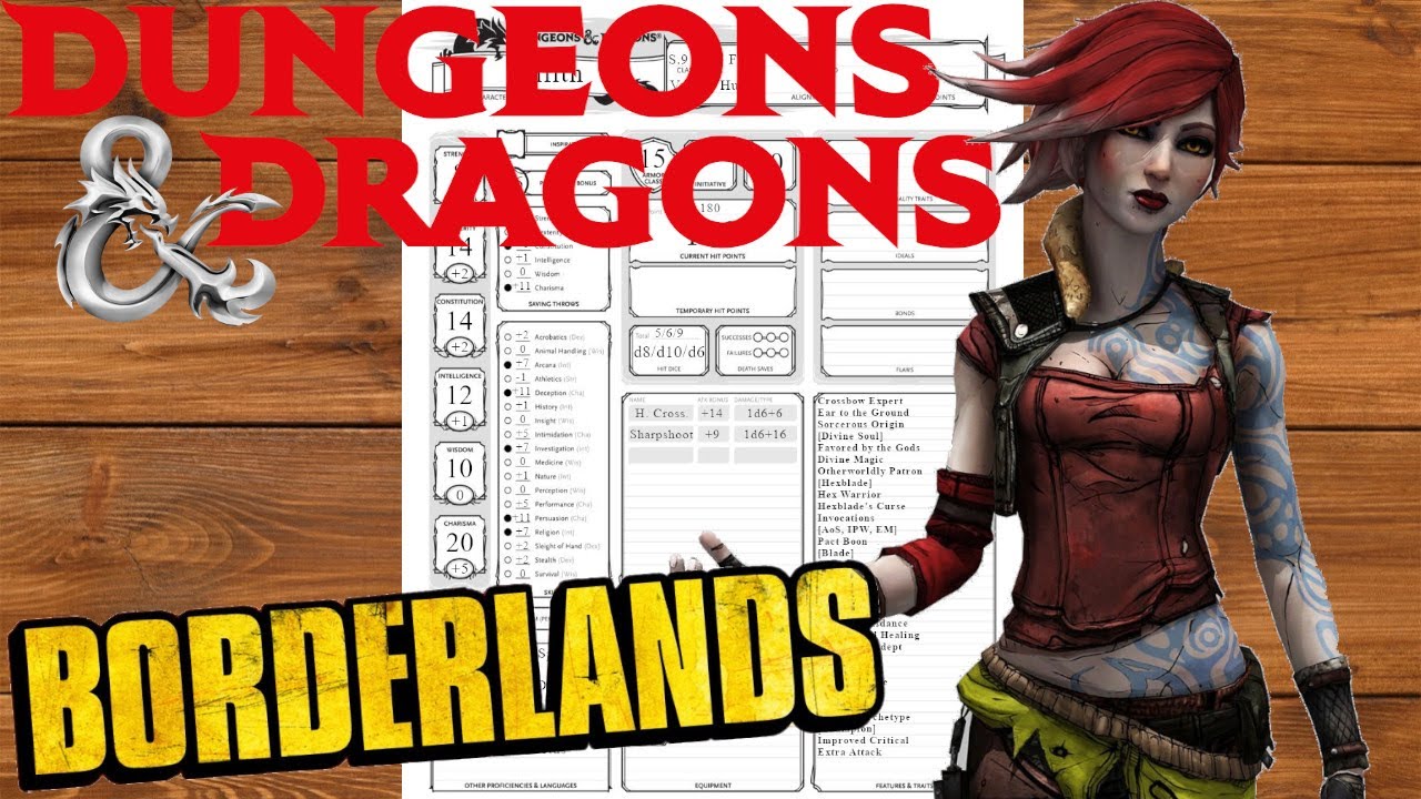 Nephilim Builds | Lilith (Borderlands)
