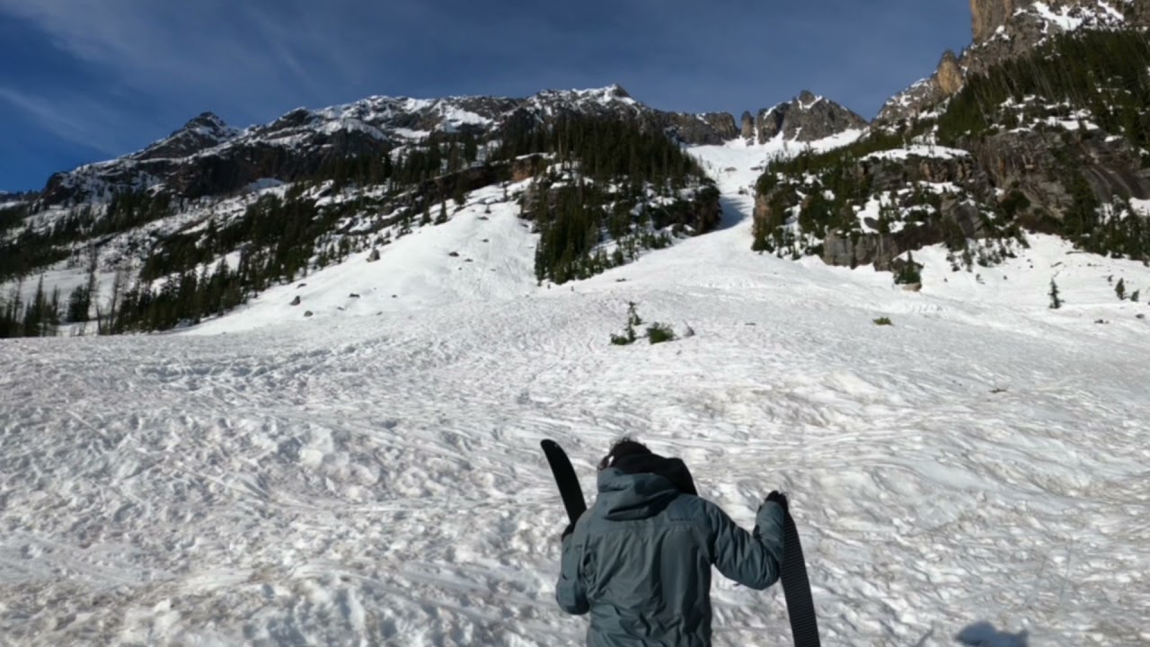 North Cascades: Washington Pass Ski Tour: Birthday Tour