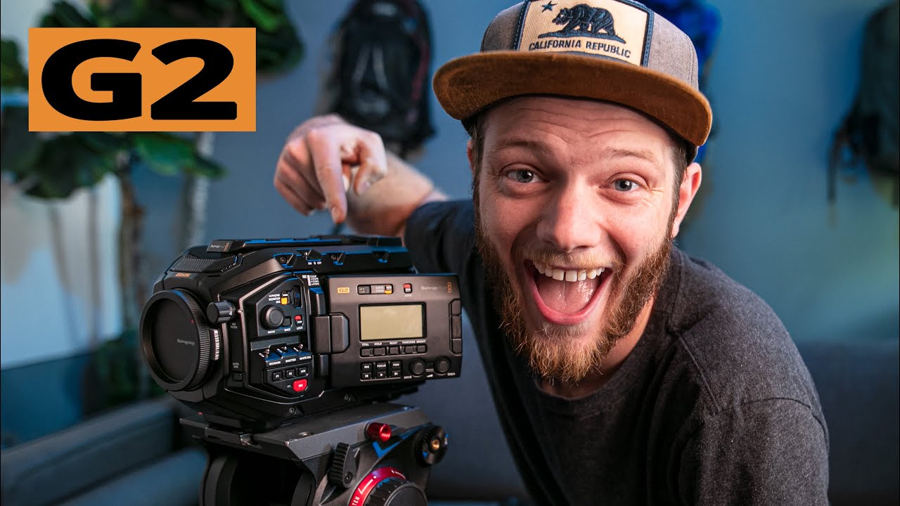 COMPLETE Camera TOUR! - Blackmagic Ursa Mini Pro 4.6K G2