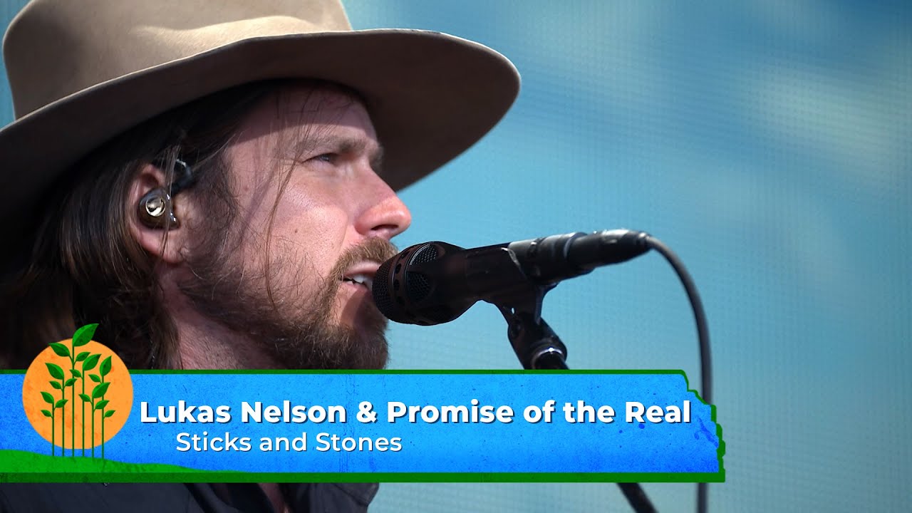 Lukas Nelson & Promise of the Real - Sticks and Stones (Live at Farm Aid 2023)