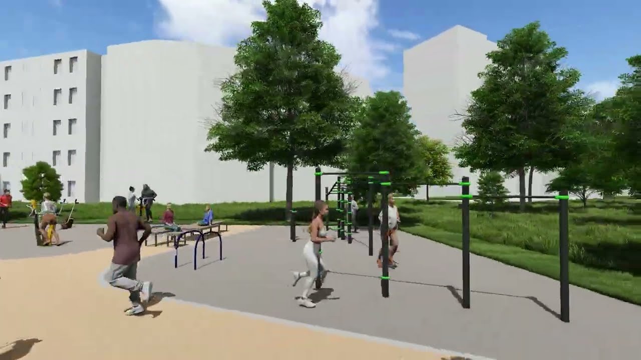Chaumont - Projet de parc urbain à La Rochotte