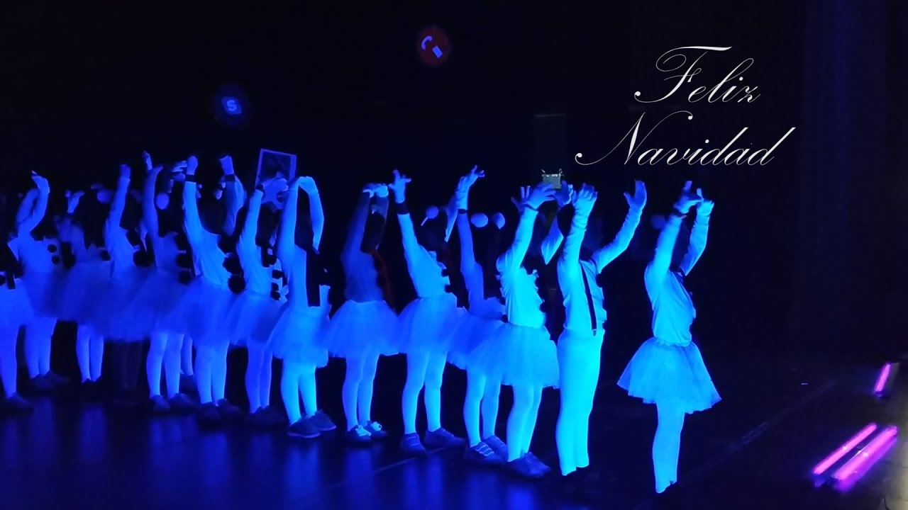 Imagina - Ariann - Canción de Navidad Baile Coreografía