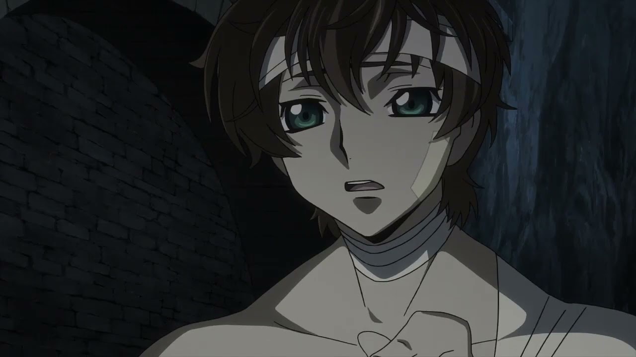 suzaku/lelouch - my tears ricochet