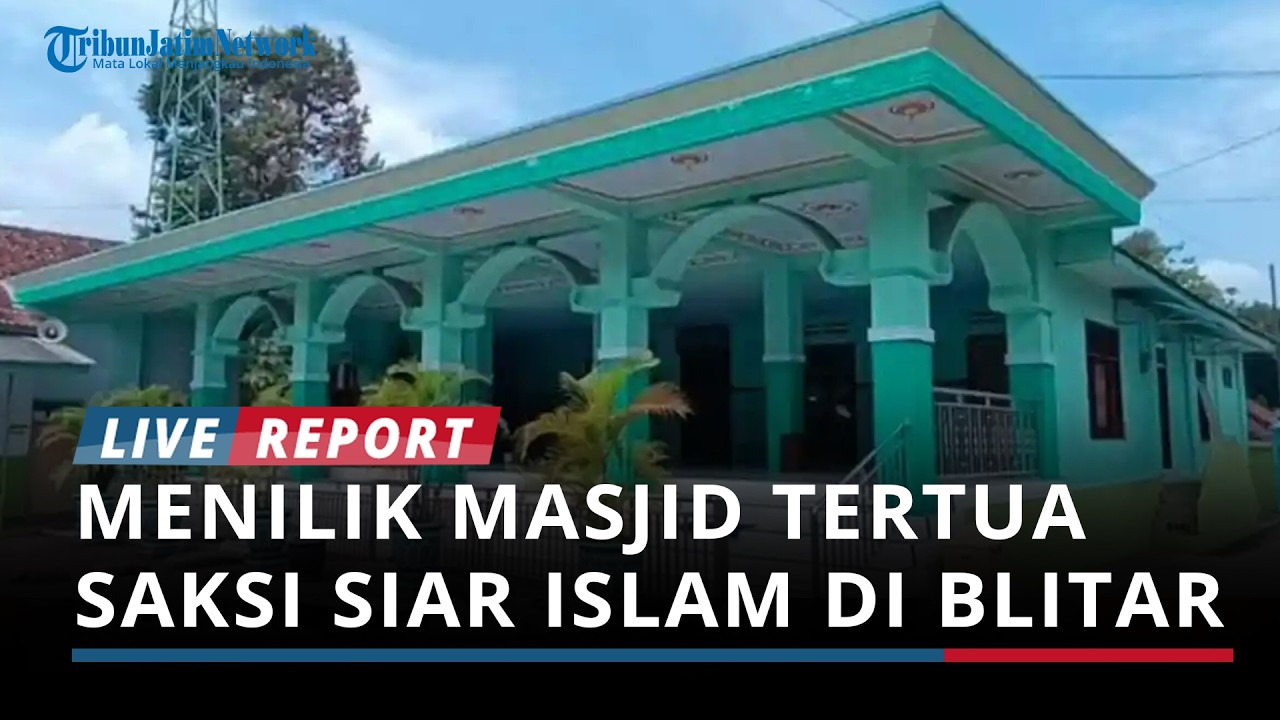Melihat Masjid Kuningan Pondok Kidul, Jejak Syiar Islam di Blitar dan Perlawanan Terhadap Penjajahan