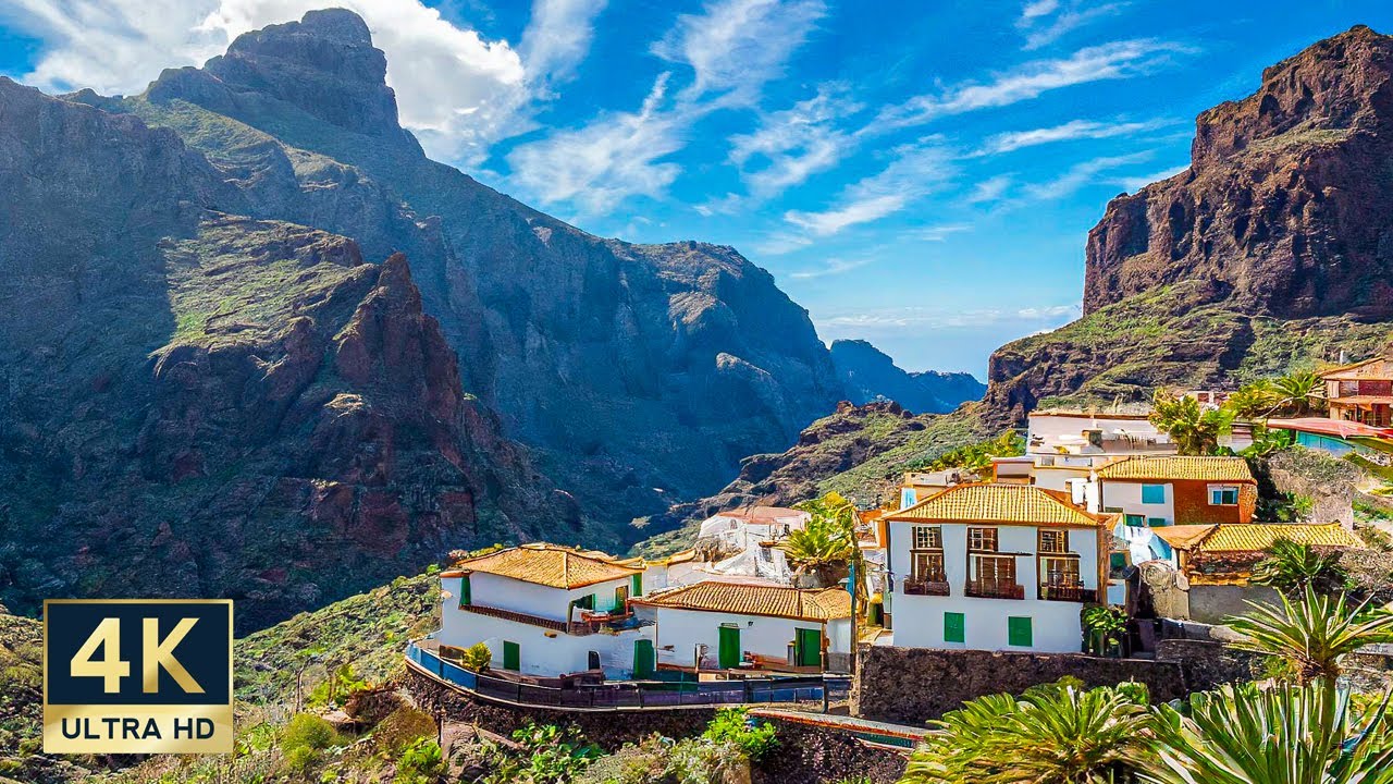 Hiking the ‘Machu Picchu of Tenerife’ Masca, Tenerife, Spain. Walking tour #4K #travel #love