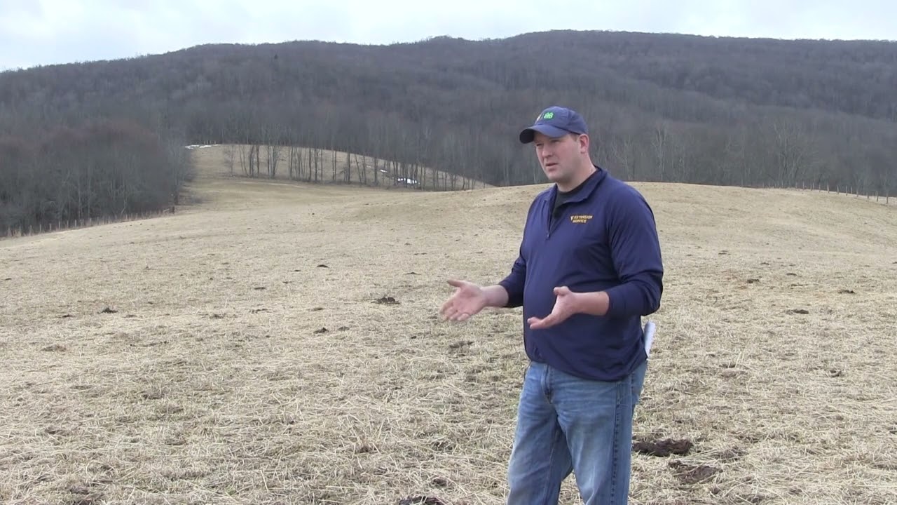 Three Minutes with Greg Hamons on Frost Seeding
