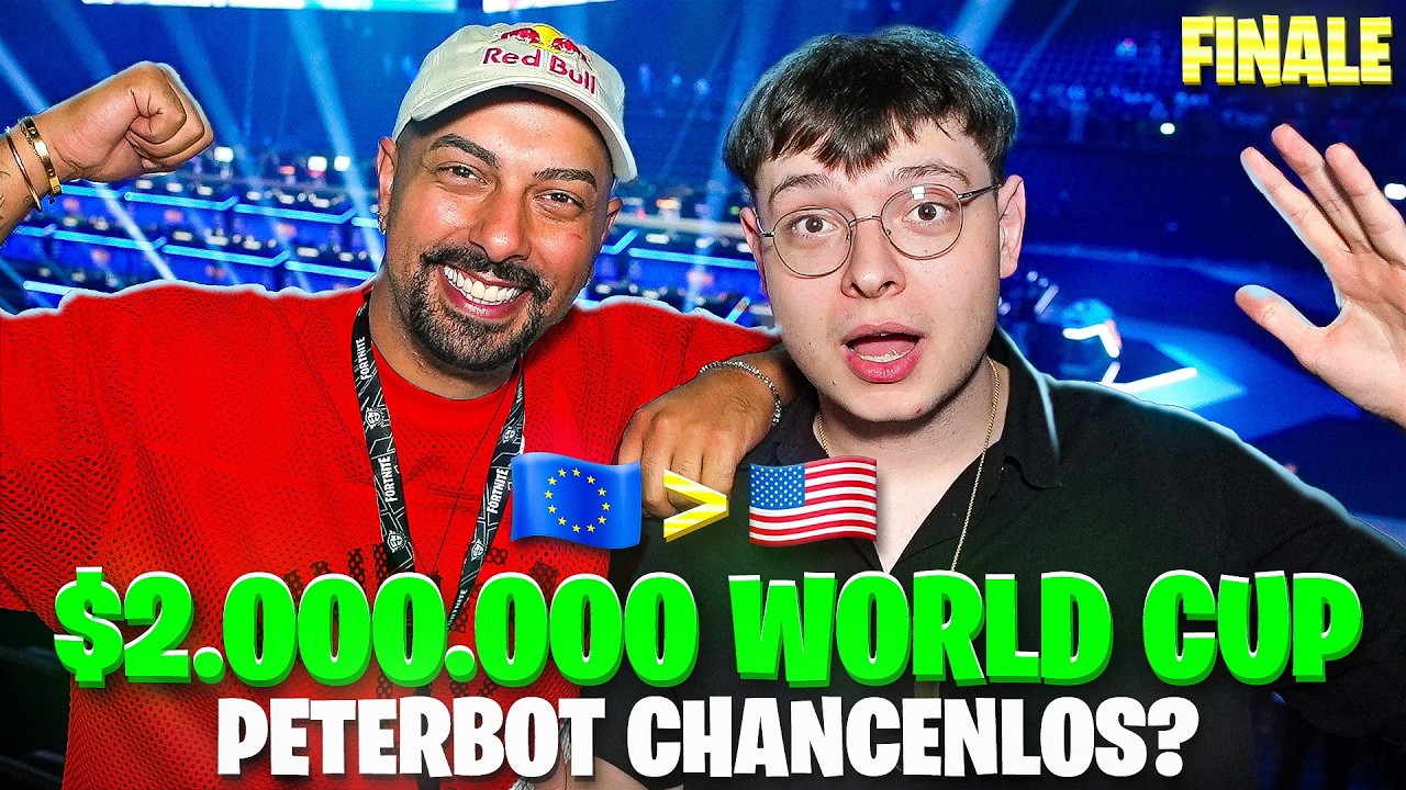 😈😴 DAS GROẞE 2.000.000$ FORTNITE WM FINALE! | 🇪🇺 vs 🇺🇸 