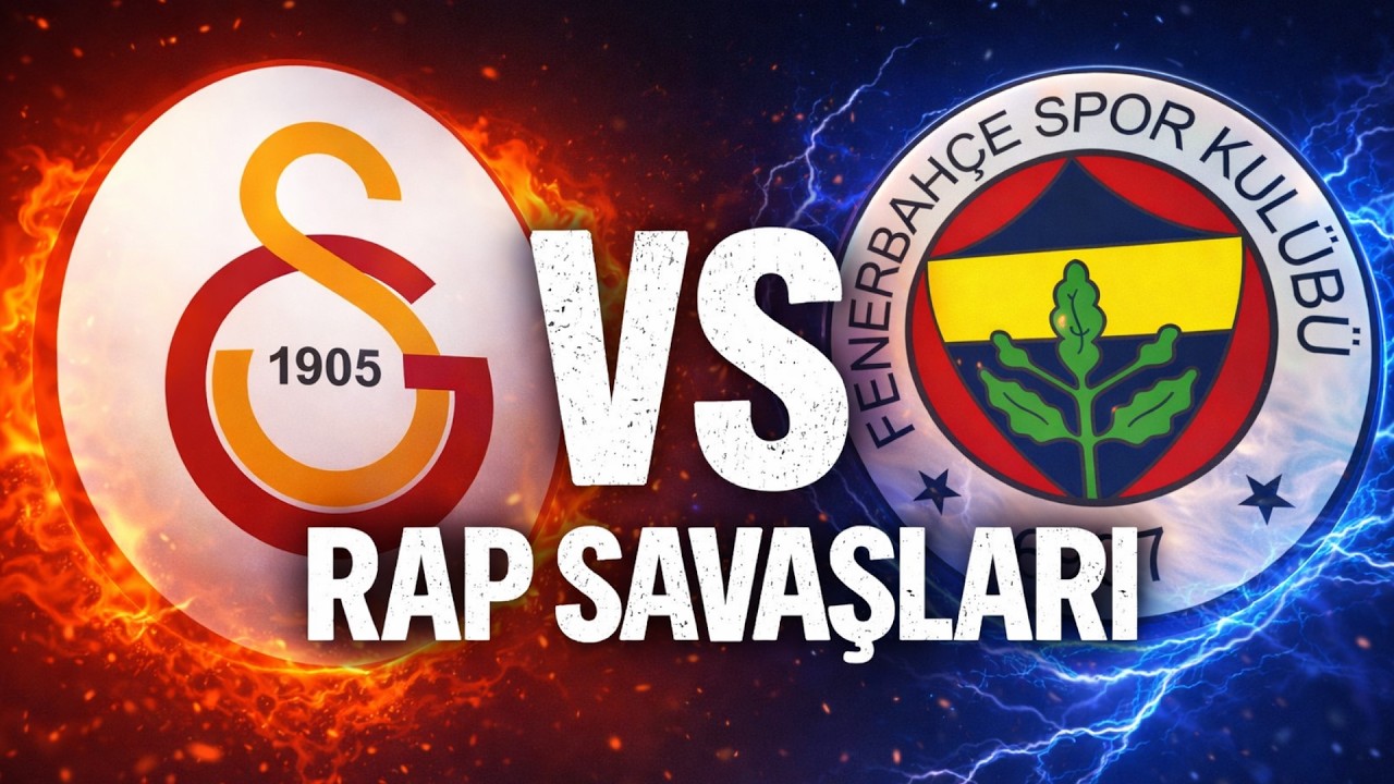 Galatasaray VS Fenerbahçe - Rap Savaşları