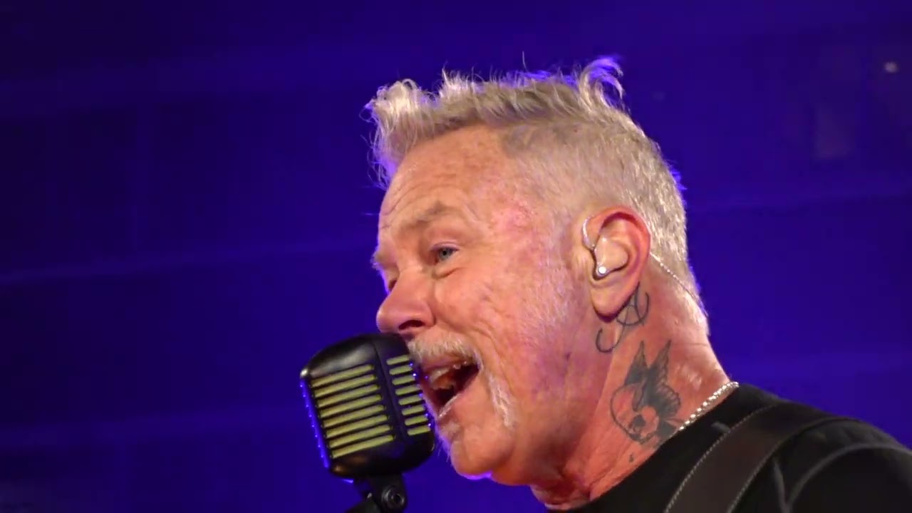 Metallica Inamorata 5-3-2025 Nashville, TN Nissan Stadium Night #2