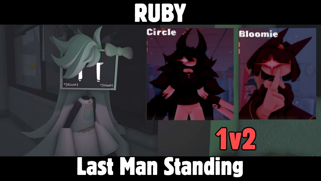 Ruby Last Man Standing 1v2 - Roblox Paper Cut (FPE)